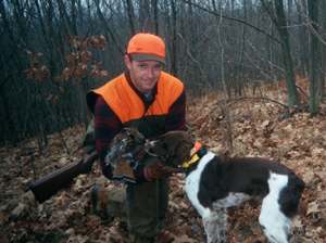 hunting dog